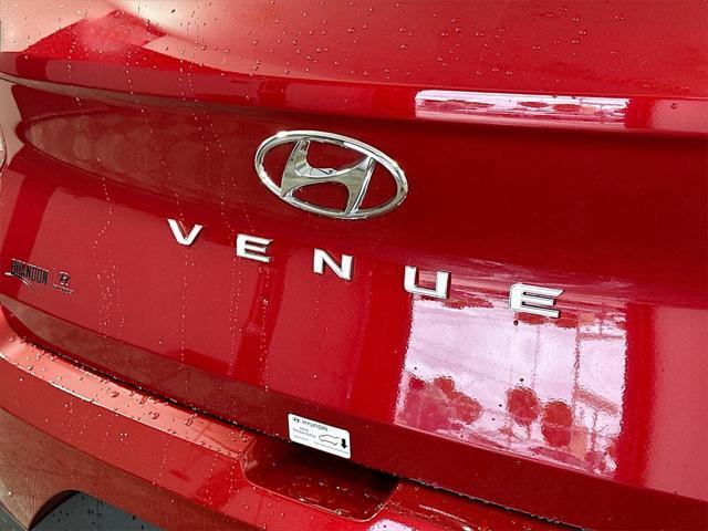 new 2025 Hyundai Venue car, priced at $24,589