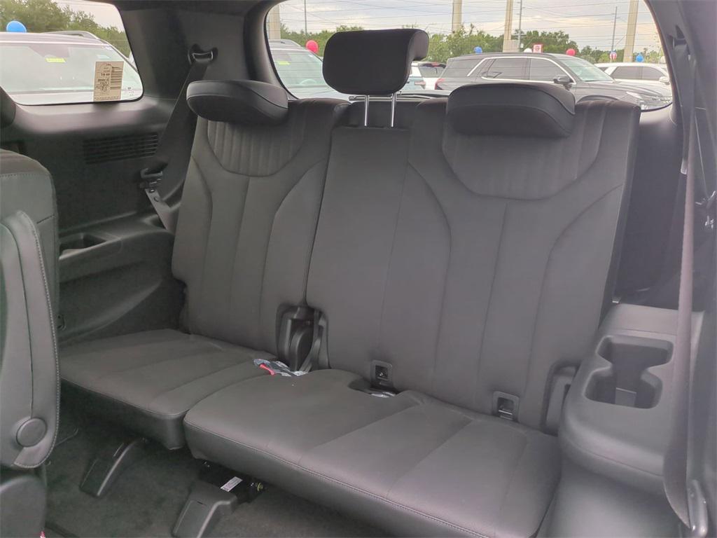new 2025 Hyundai Palisade car, priced at $55,605
