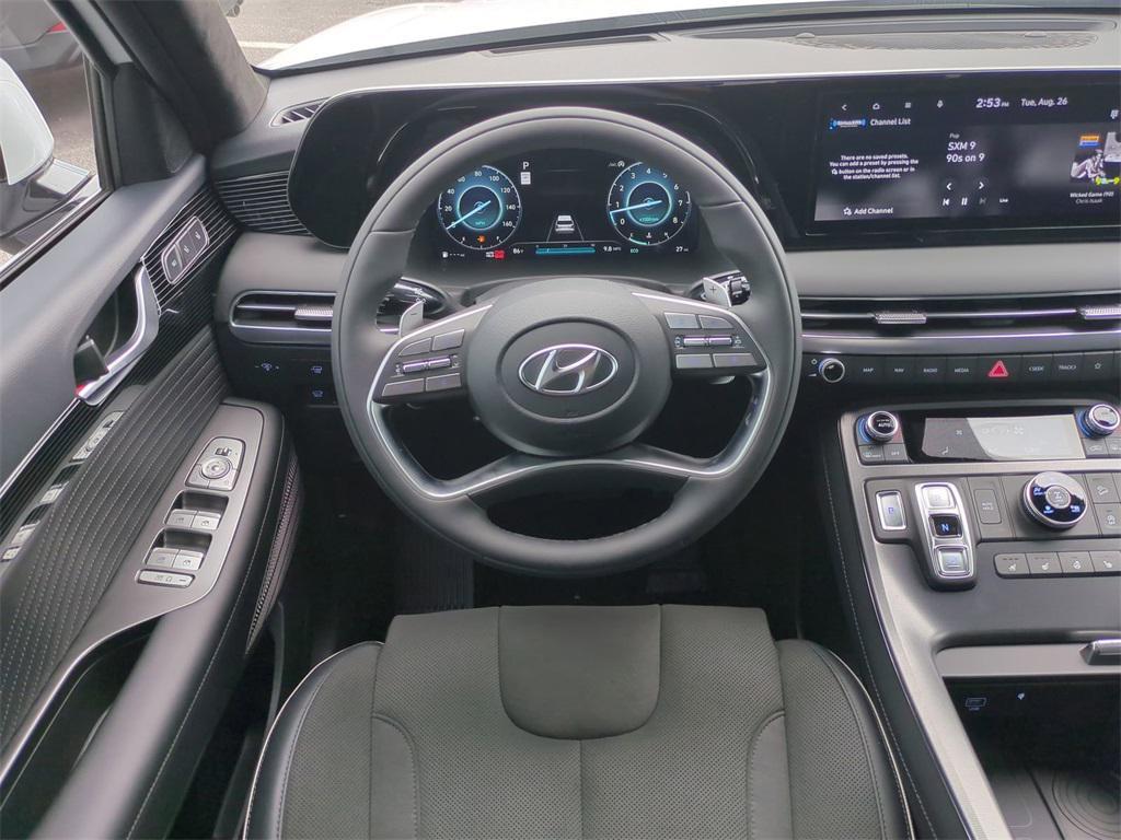 new 2025 Hyundai Palisade car, priced at $55,605