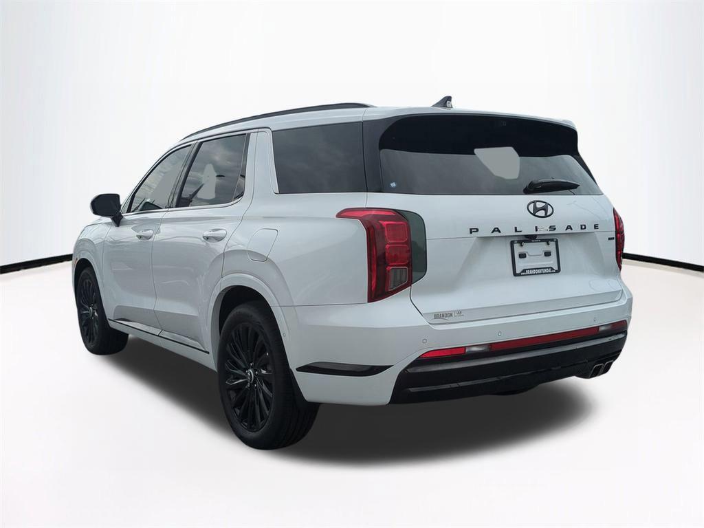 new 2025 Hyundai Palisade car, priced at $55,605