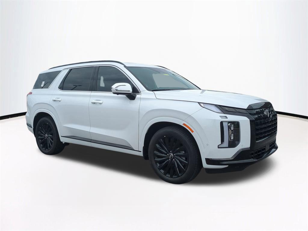new 2025 Hyundai Palisade car, priced at $55,605