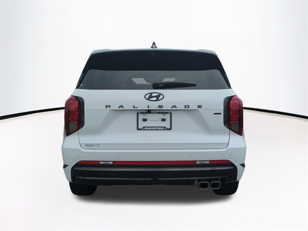 new 2025 Hyundai Palisade car, priced at $55,605