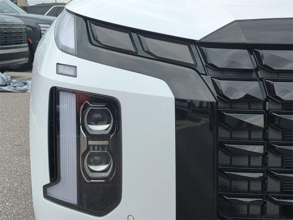 new 2025 Hyundai Palisade car, priced at $55,605