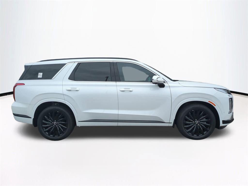 new 2025 Hyundai Palisade car, priced at $55,605