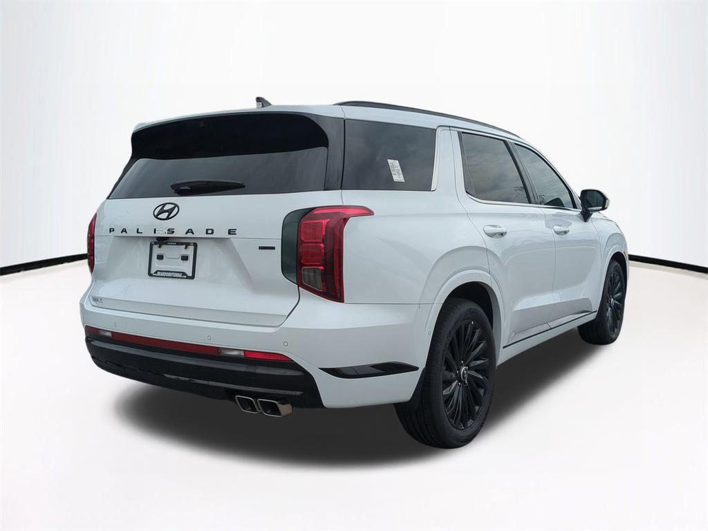 new 2025 Hyundai Palisade car, priced at $55,605