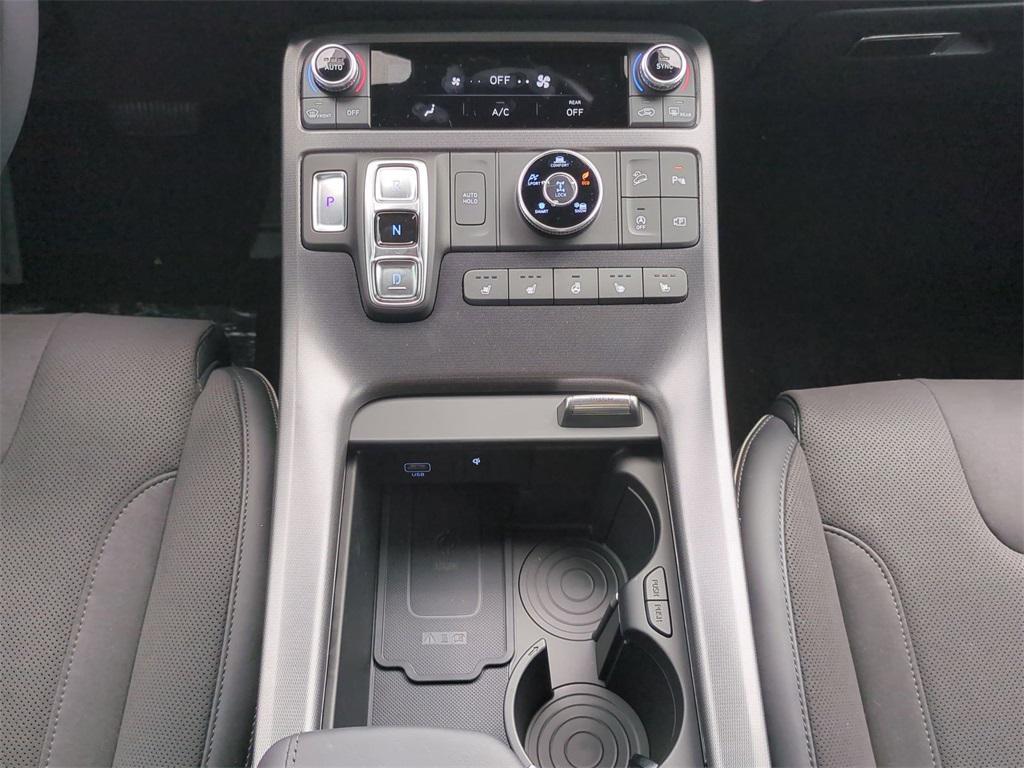 new 2025 Hyundai Palisade car, priced at $55,605