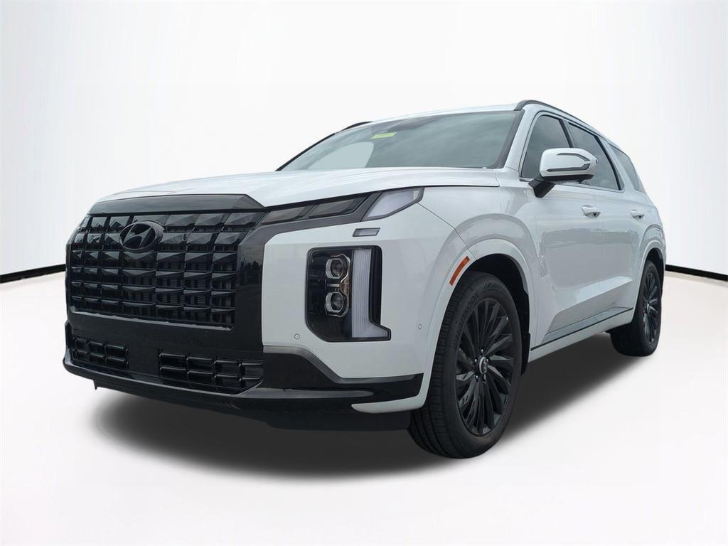 new 2025 Hyundai Palisade car, priced at $55,605