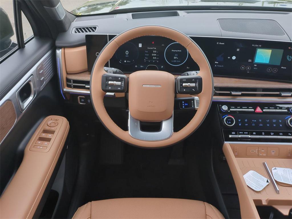 new 2026 Hyundai Santa Fe car, priced at $51,740