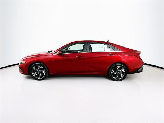 new 2025 Hyundai Elantra car, priced at $25,702