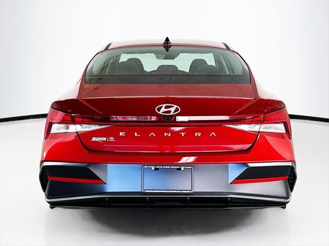 new 2025 Hyundai Elantra car, priced at $25,702