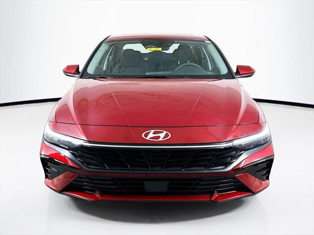 new 2025 Hyundai Elantra car, priced at $25,702