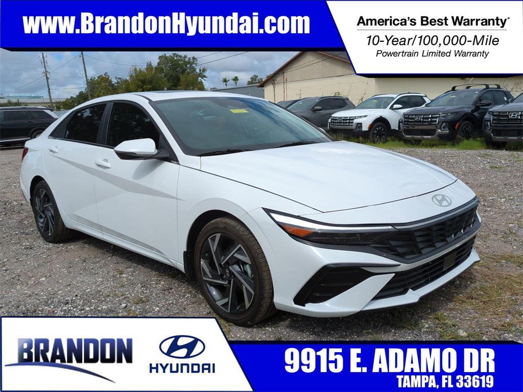 new 2025 Hyundai Elantra car, priced at $24,082