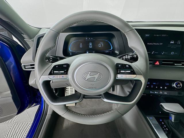 new 2025 Hyundai Elantra car, priced at $22,884