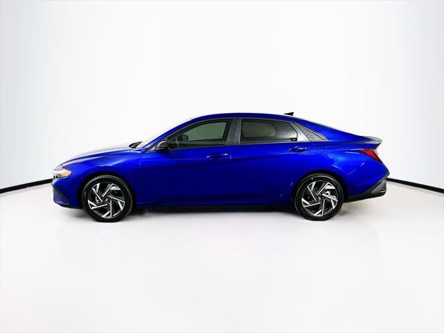 new 2025 Hyundai Elantra car, priced at $22,884