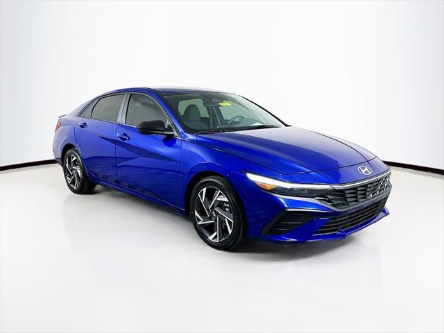 new 2025 Hyundai Elantra car, priced at $22,884