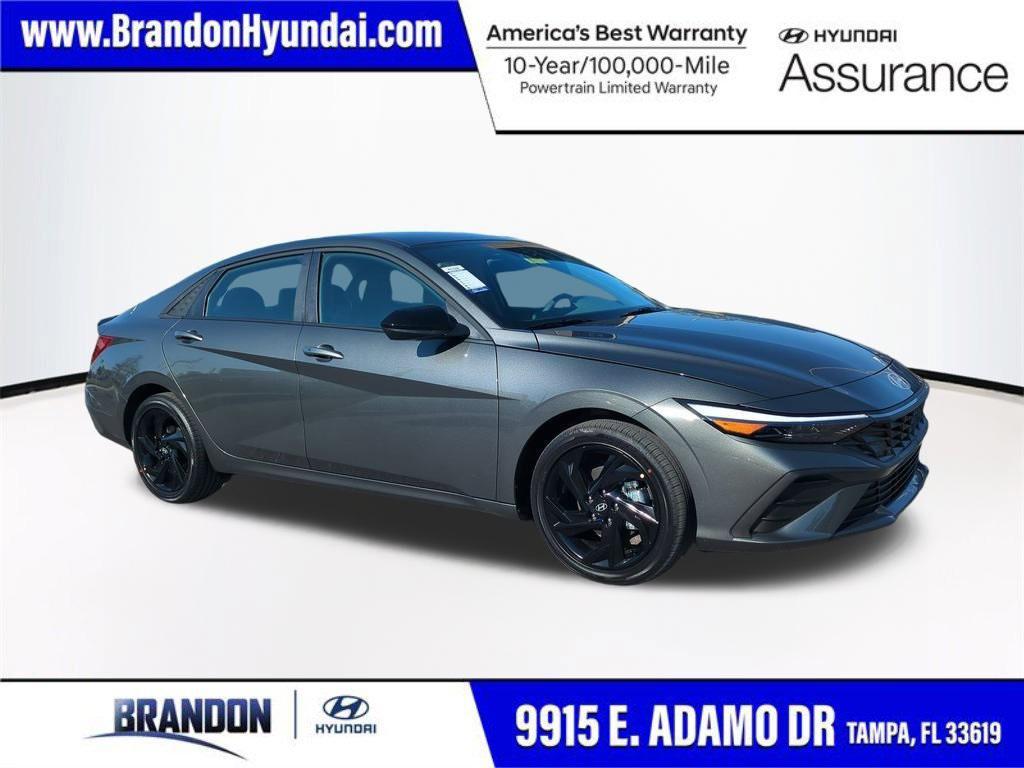 new 2026 Hyundai ELANTRA HEV car, priced at $27,121