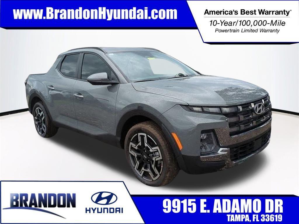 new 2025 Hyundai SANTA CRUZ car, priced at $37,381