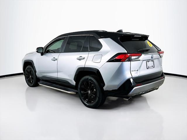 used 2022 Toyota RAV4 Hybrid car, priced at $26,792