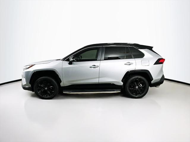 used 2022 Toyota RAV4 Hybrid car, priced at $26,792