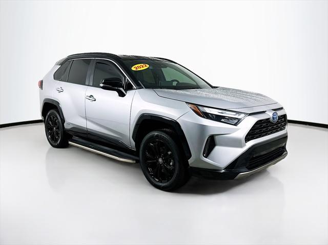 used 2022 Toyota RAV4 Hybrid car, priced at $26,792