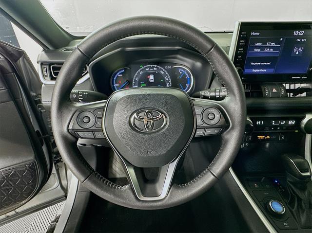 used 2022 Toyota RAV4 Hybrid car, priced at $26,792