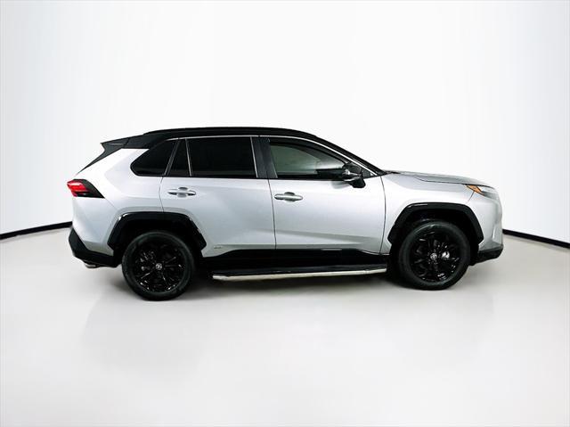 used 2022 Toyota RAV4 Hybrid car, priced at $26,792