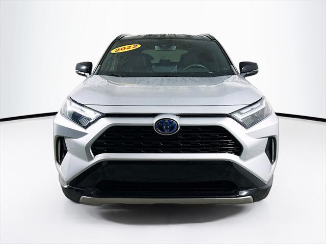 used 2022 Toyota RAV4 Hybrid car, priced at $26,792