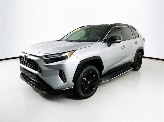 used 2022 Toyota RAV4 Hybrid car, priced at $26,792