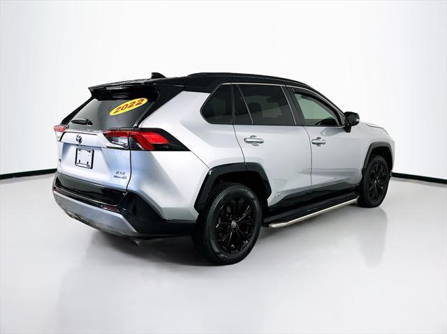 used 2022 Toyota RAV4 Hybrid car, priced at $26,792