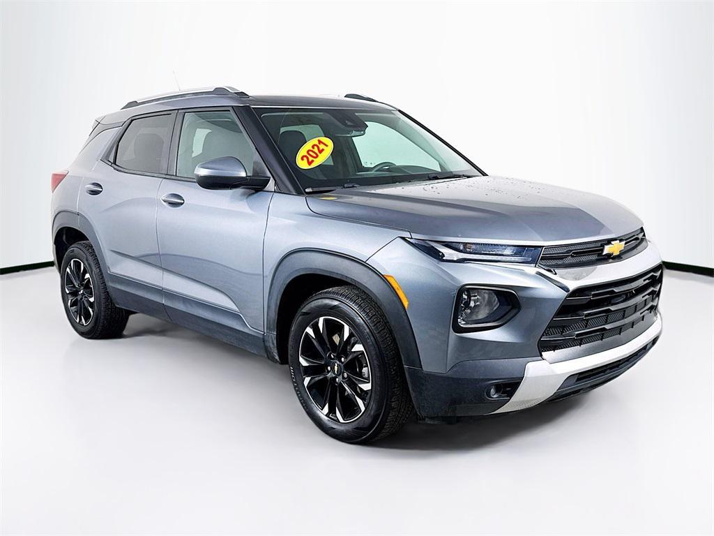 used 2021 Chevrolet TrailBlazer car, priced at $18,591