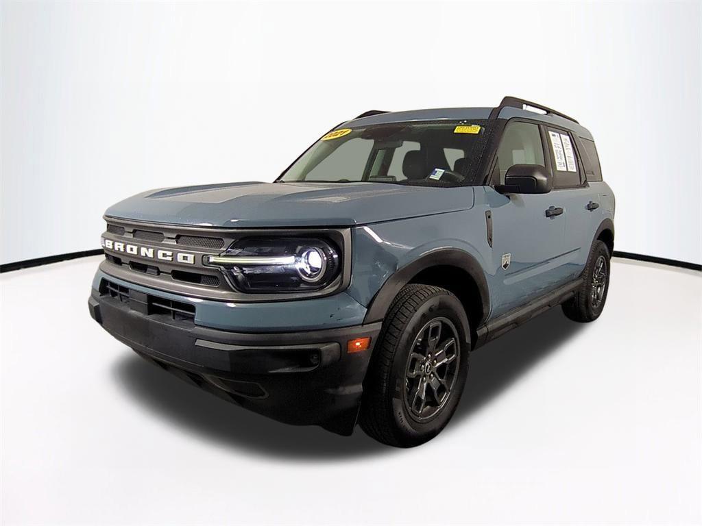 used 2021 Ford Bronco Sport car, priced at $20,011