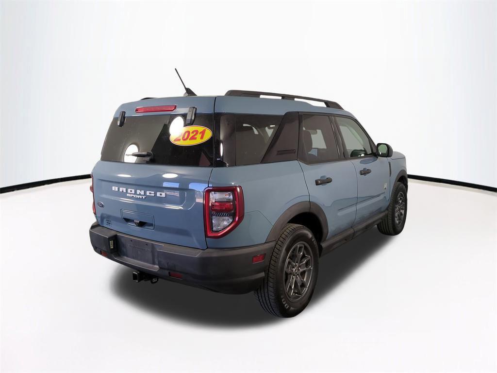 used 2021 Ford Bronco Sport car, priced at $20,011