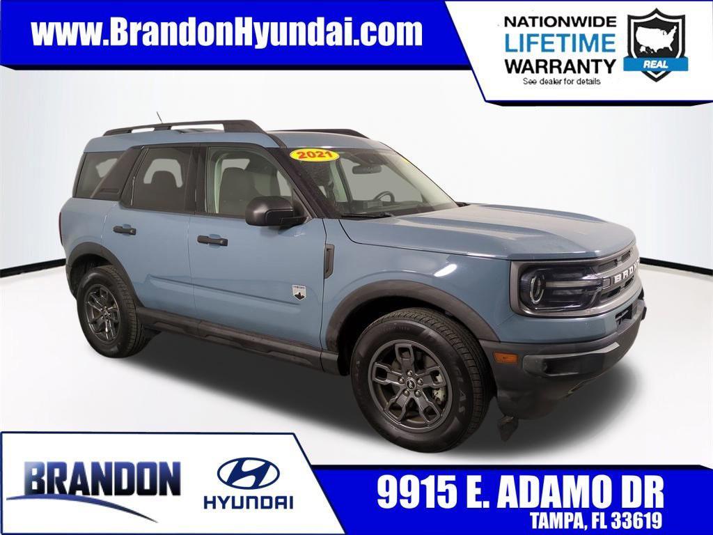 used 2021 Ford Bronco Sport car, priced at $20,011