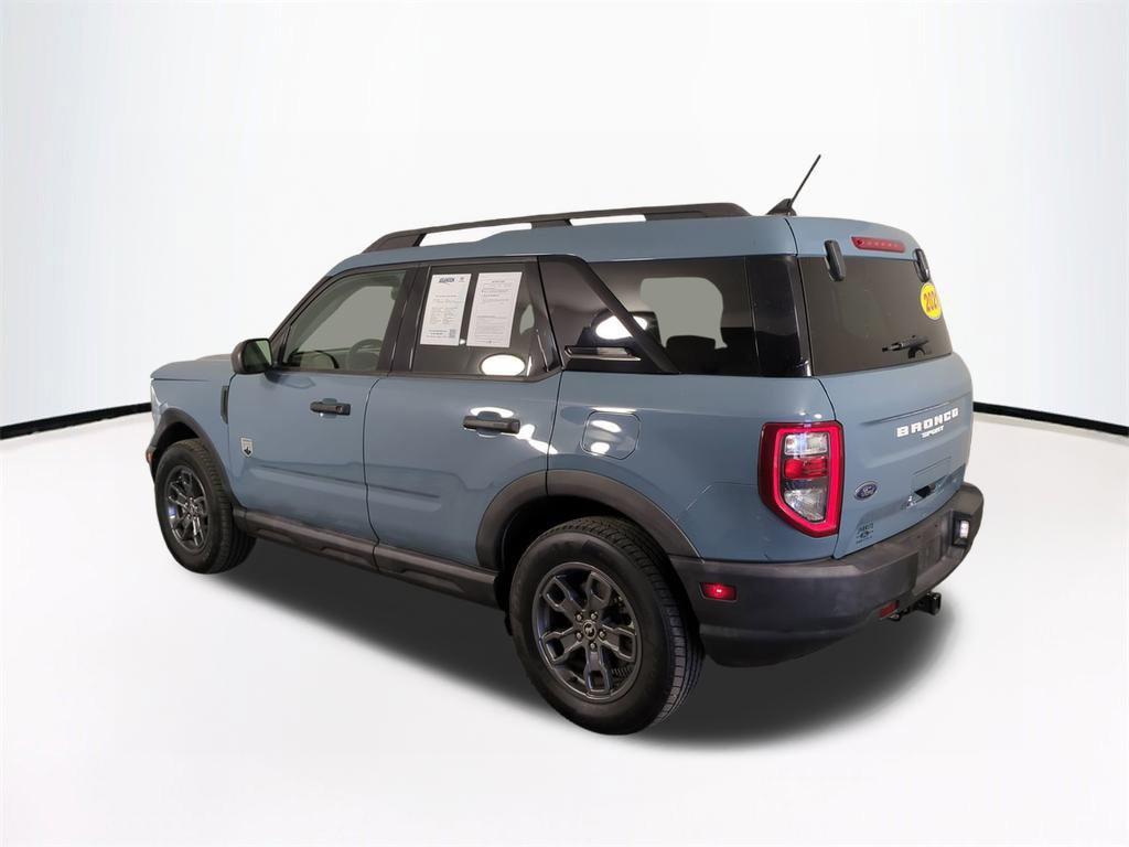 used 2021 Ford Bronco Sport car, priced at $20,011