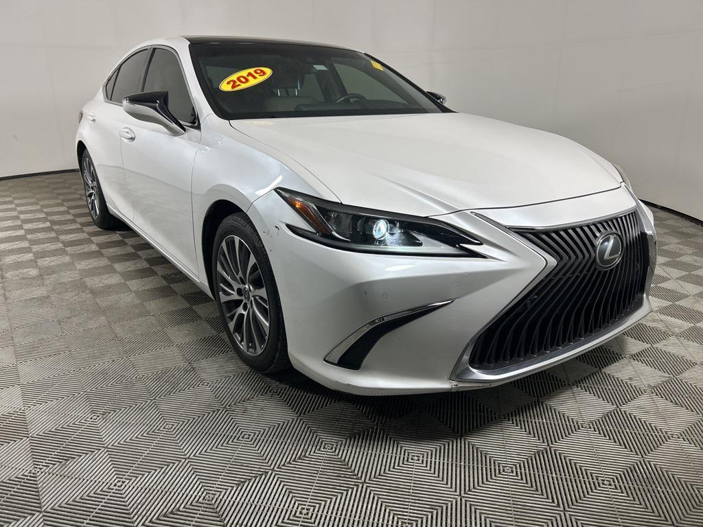 used 2019 Lexus ES 350 car, priced at $24,374