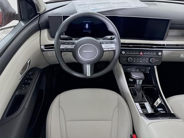 new 2025 Hyundai Tucson car, priced at $28,906