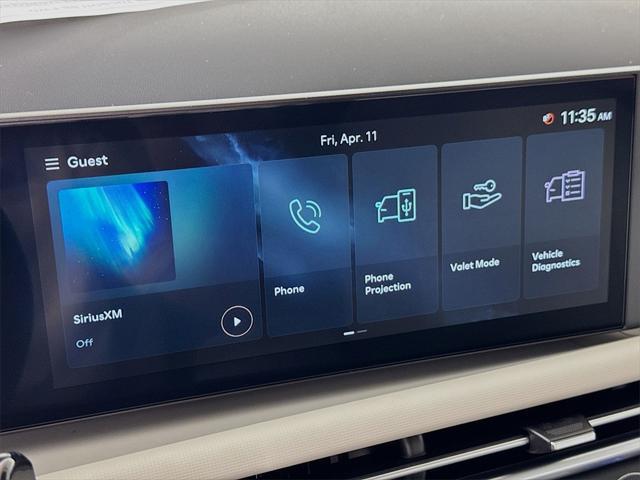new 2025 Hyundai Tucson car, priced at $28,906