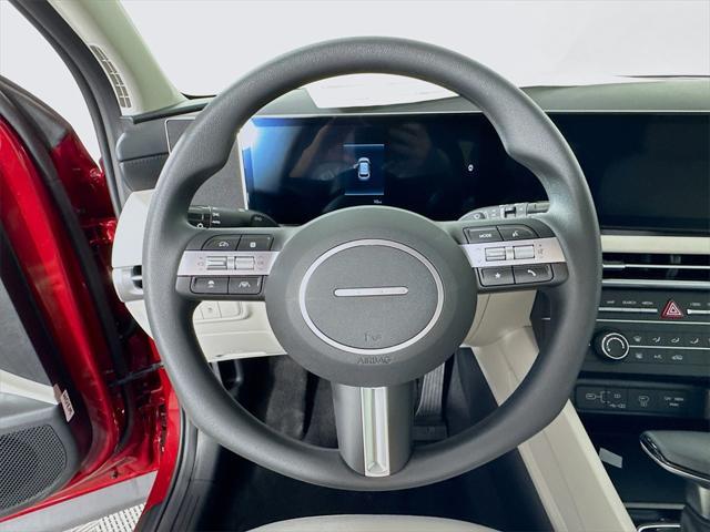 new 2025 Hyundai Tucson car, priced at $28,906