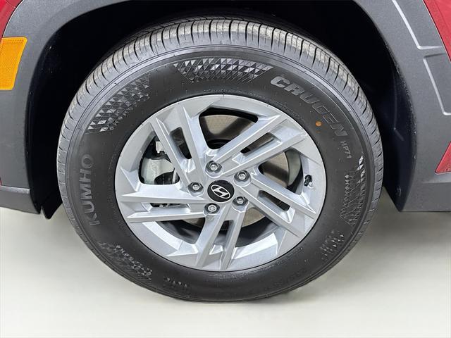 new 2025 Hyundai Tucson car, priced at $28,906