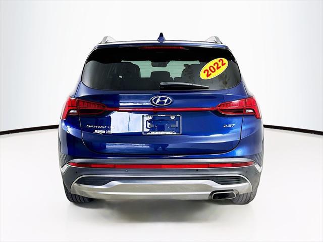 used 2022 Hyundai Santa Fe car, priced at $25,991