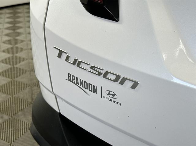 new 2025 Hyundai Tucson car, priced at $35,488