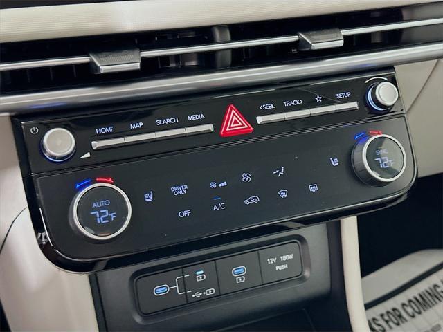 new 2025 Hyundai TUCSON Hybrid car, priced at $33,400