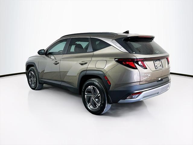 new 2025 Hyundai TUCSON Hybrid car, priced at $33,400