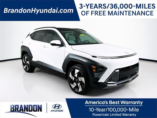 new 2025 Hyundai Kona car, priced at $34,393