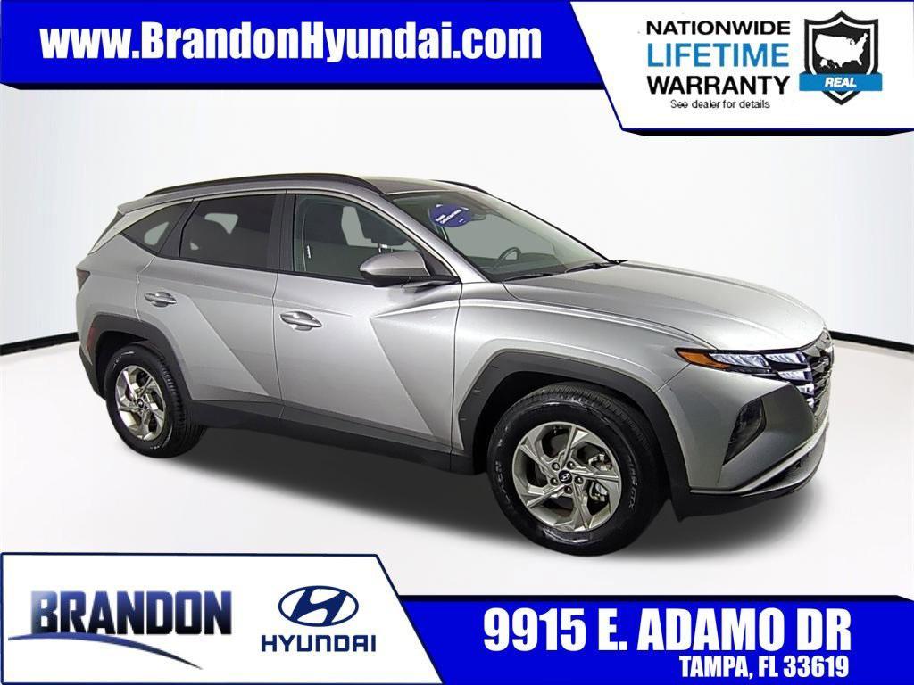 used 2024 Hyundai Tucson car, priced at $22,869