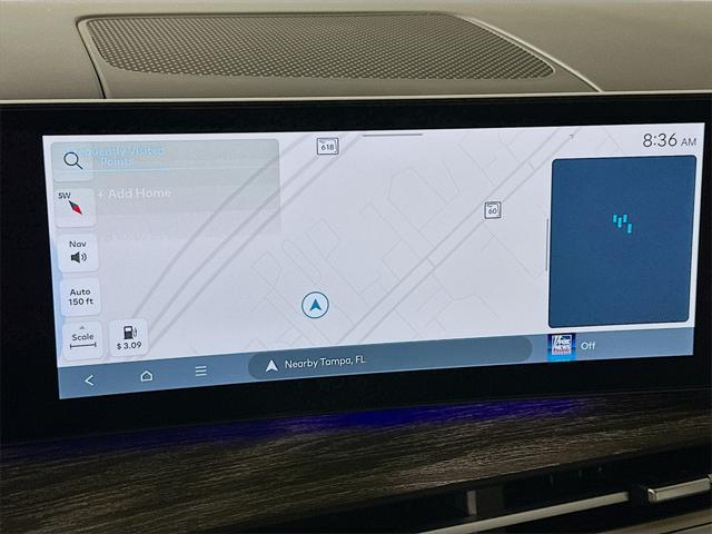 new 2025 Hyundai Santa Fe car, priced at $48,024