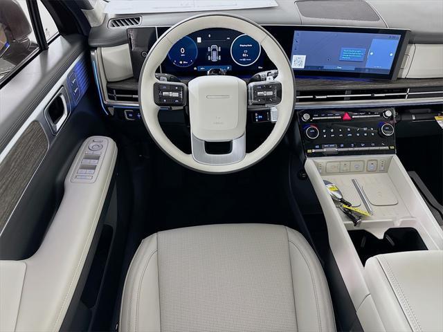 new 2025 Hyundai Santa Fe car, priced at $48,024