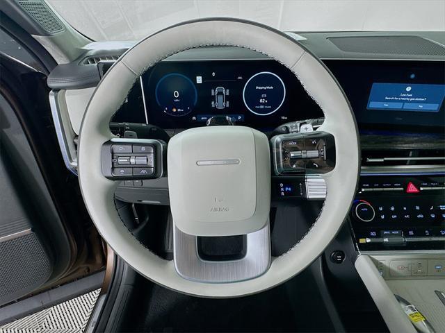 new 2025 Hyundai Santa Fe car, priced at $48,024
