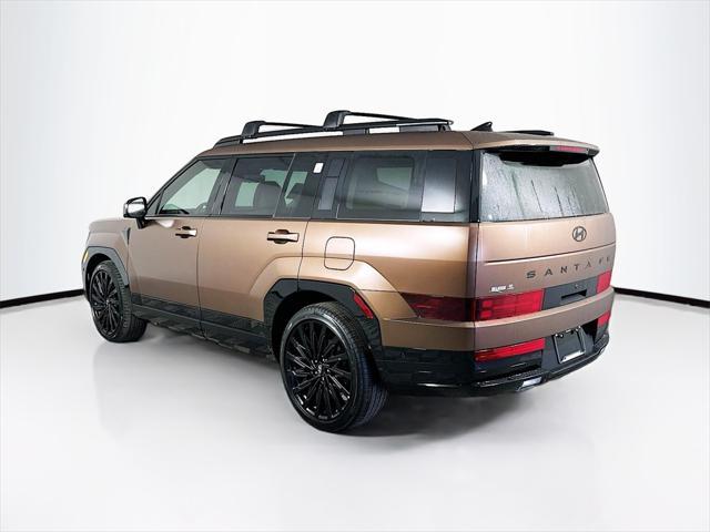 new 2025 Hyundai Santa Fe car, priced at $48,024