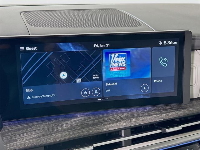new 2025 Hyundai Santa Fe car, priced at $48,024